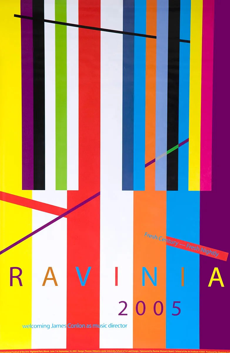 2005 Ravinia Poster