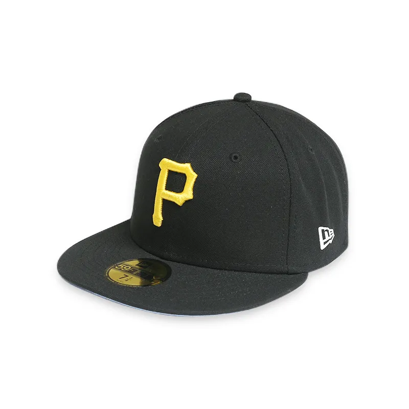 [60243519] Pittsburgh Pirates 79 WS "POP SWEAT" Black 59FIFTY Men's Fitted Hat