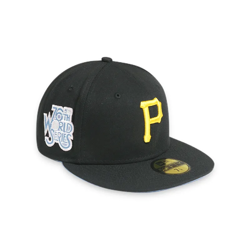 [60243519] Pittsburgh Pirates 79 WS "POP SWEAT" Black 59FIFTY Men's Fitted Hat
