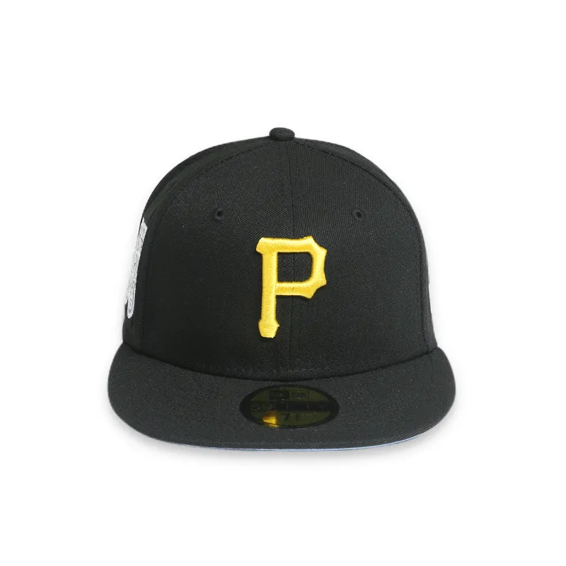 [60243519] Pittsburgh Pirates 79 WS "POP SWEAT" Black 59FIFTY Men's Fitted Hat
