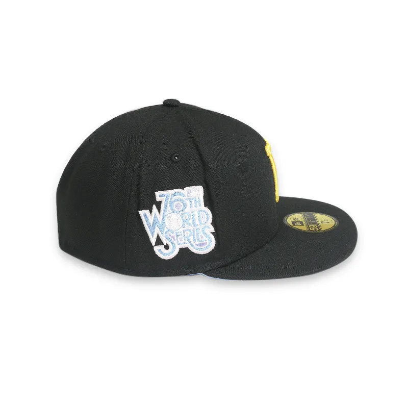 [60243519] Pittsburgh Pirates 79 WS "POP SWEAT" Black 59FIFTY Men's Fitted Hat