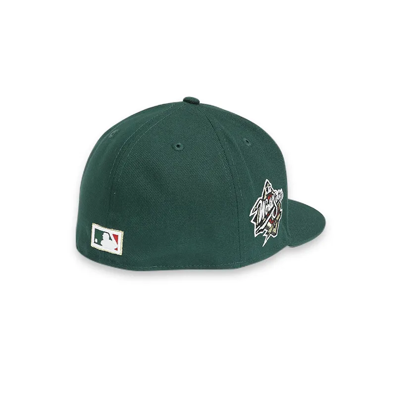 [70685653] New York Yankees 99 WS Green 59FIFTY Men's Fitted Hat