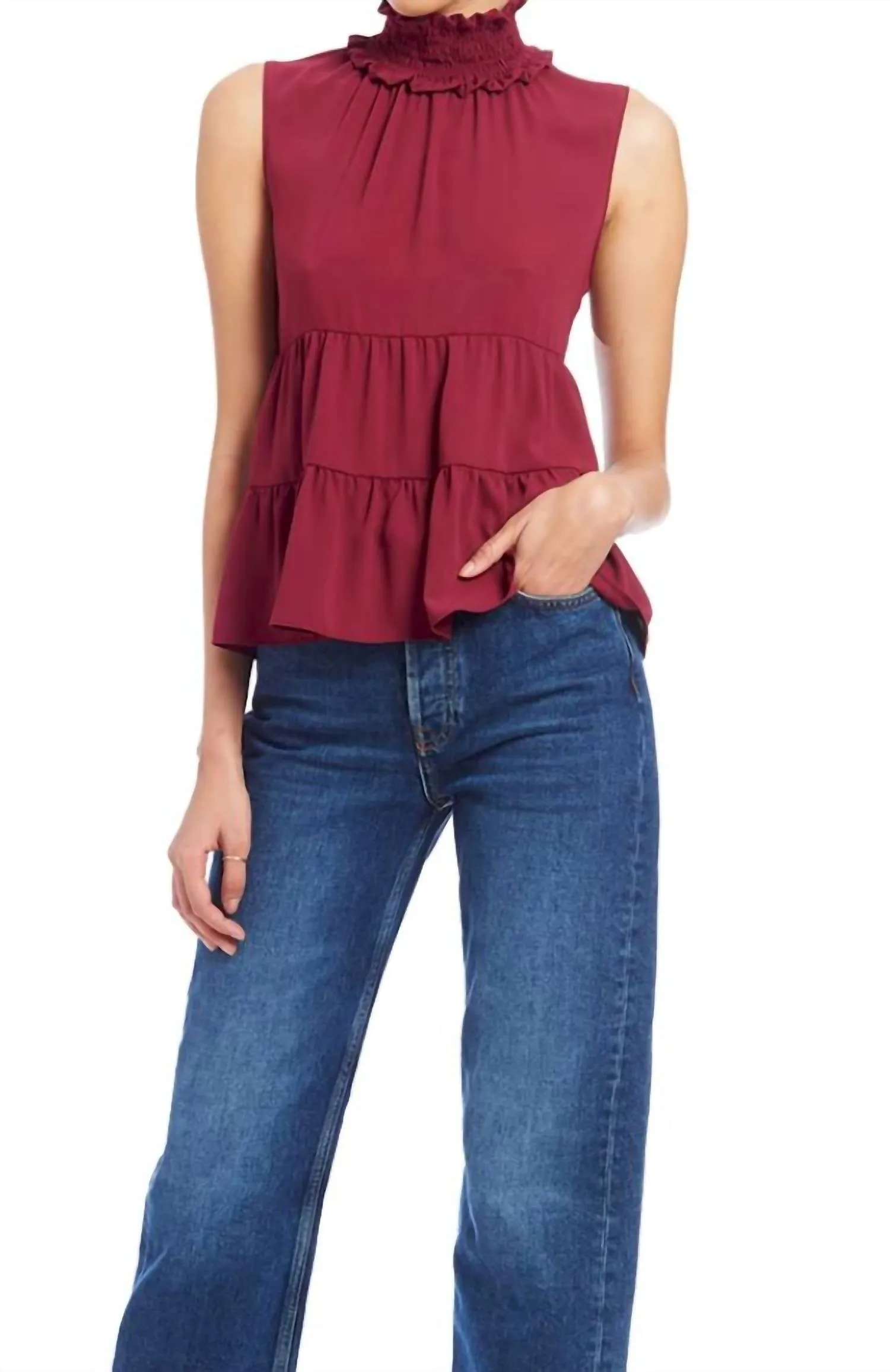 Amanda Uprichard - Nadia Top