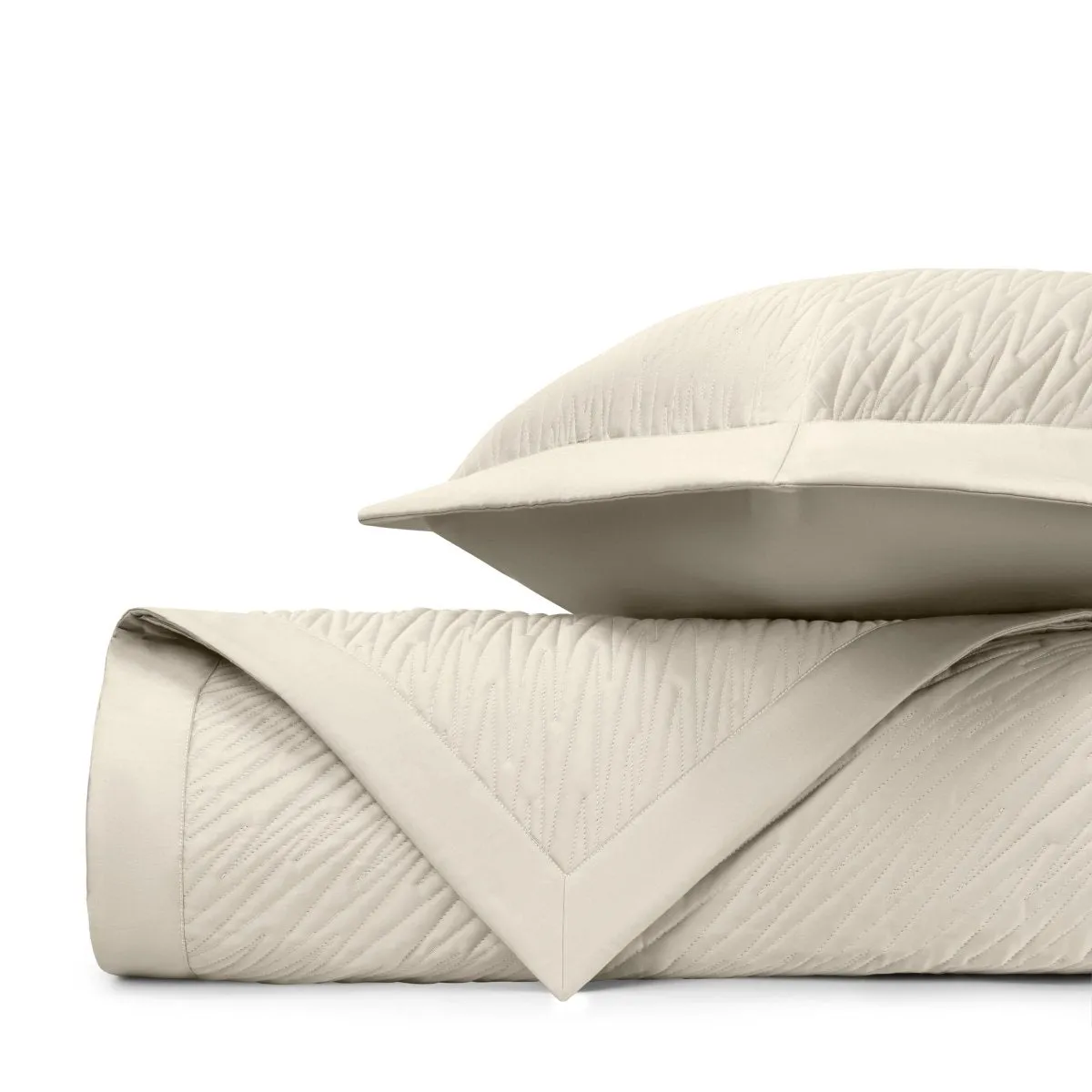 Blaze Quilted Khaki by Home Treasures