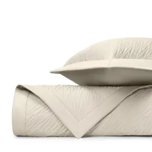 Blaze Quilted Khaki by Home Treasures
