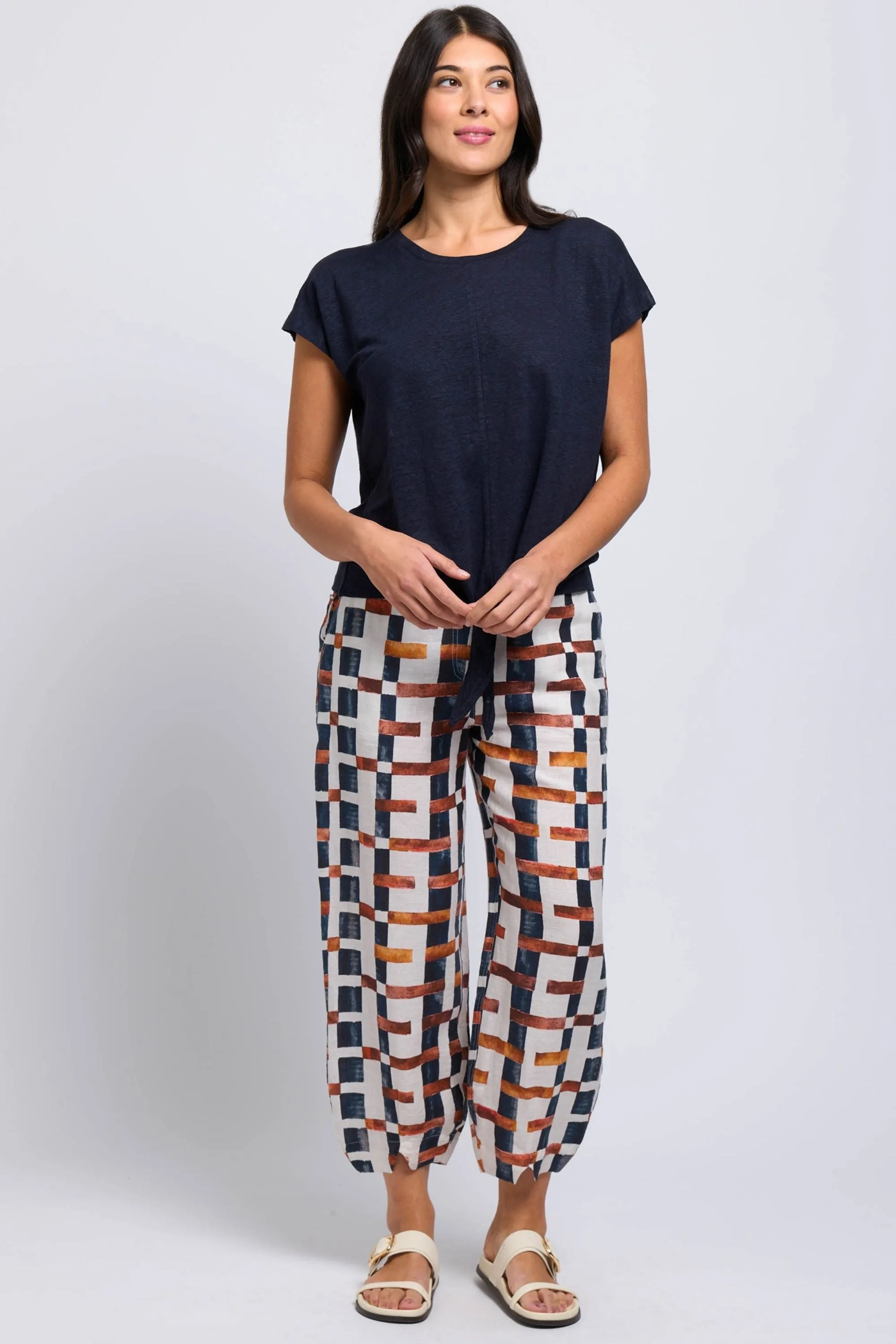 CLOSE TIES TOP - FO7819