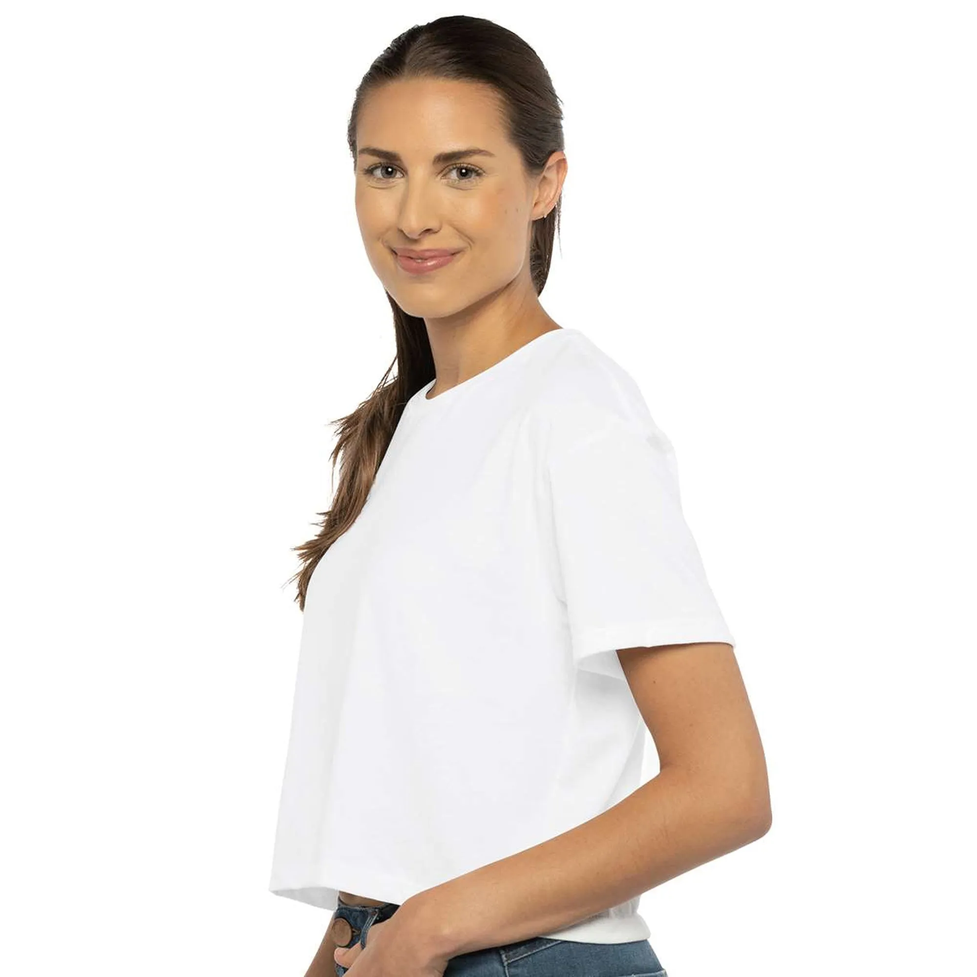 Columbus - Pride Front - Women's Boutique Crop