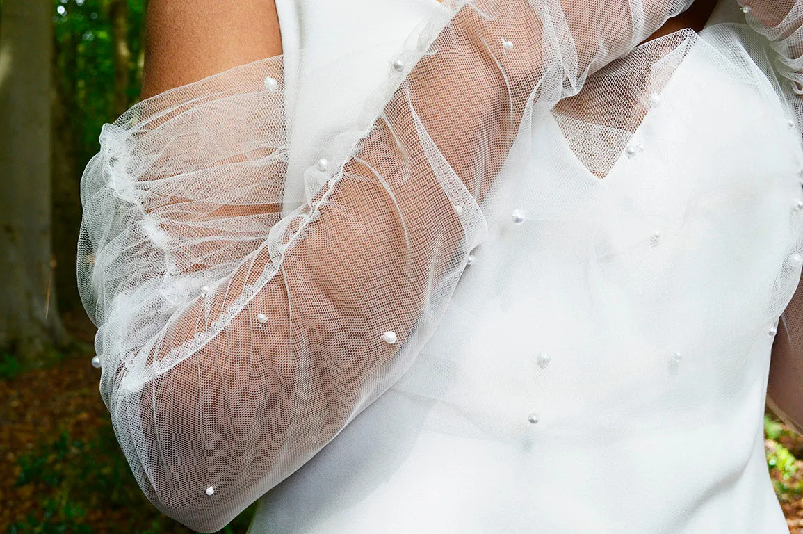 Fitted Bridal Gloves