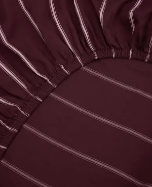 FITTED SHEET | MULBERRY