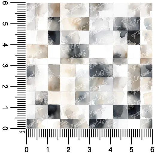 Geometric Alcohol Ink | 18" Vinyl Roll
