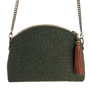 Green Boule Purse