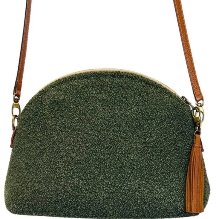 Green Boule Purse