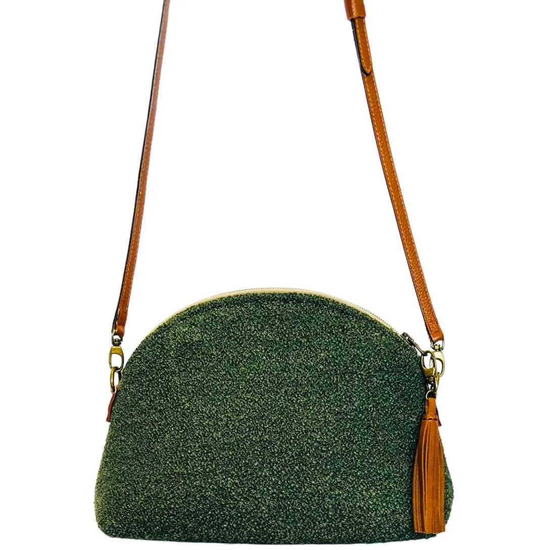 Green Boule Purse