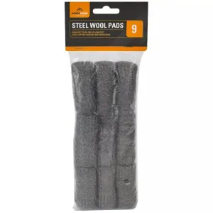 Handy Homes Steel Wool Pads 12 Pack