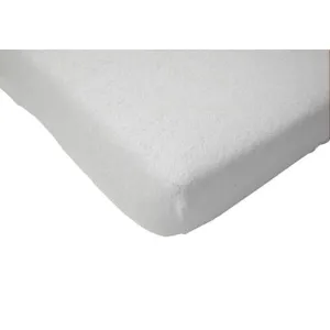 Jollein Fitted Sheet Jersey White 70x140