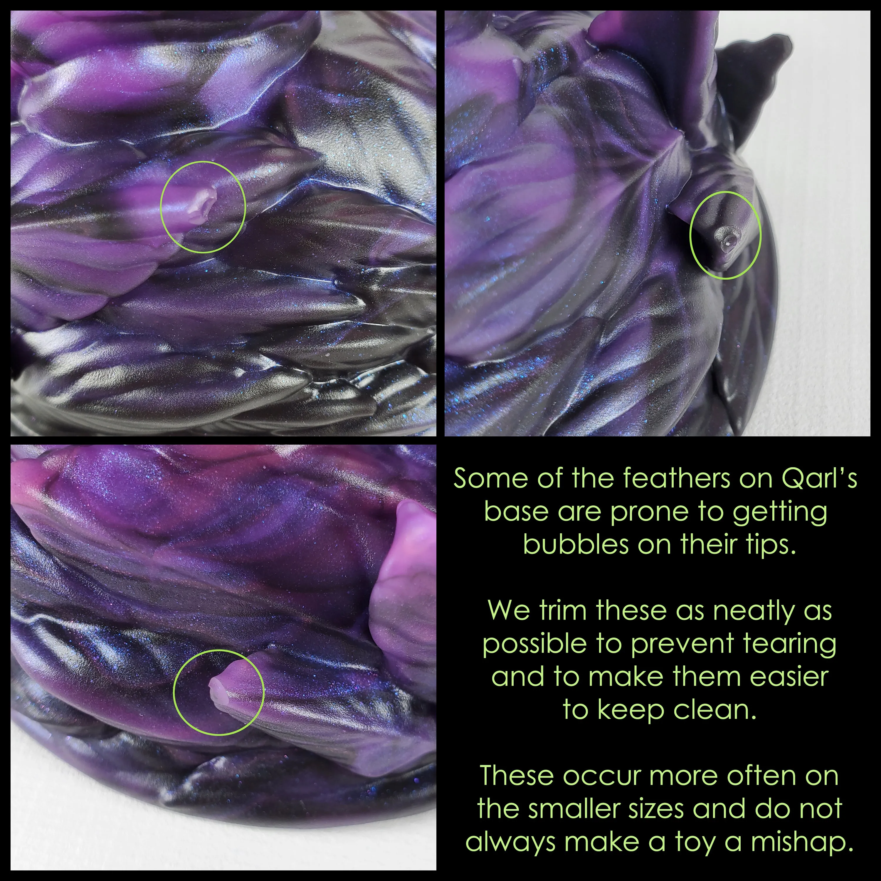 Large Qarl -- Soft silicone -- Q-524