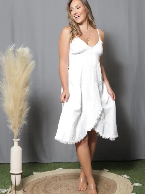 LONG DRESS ABANICO
