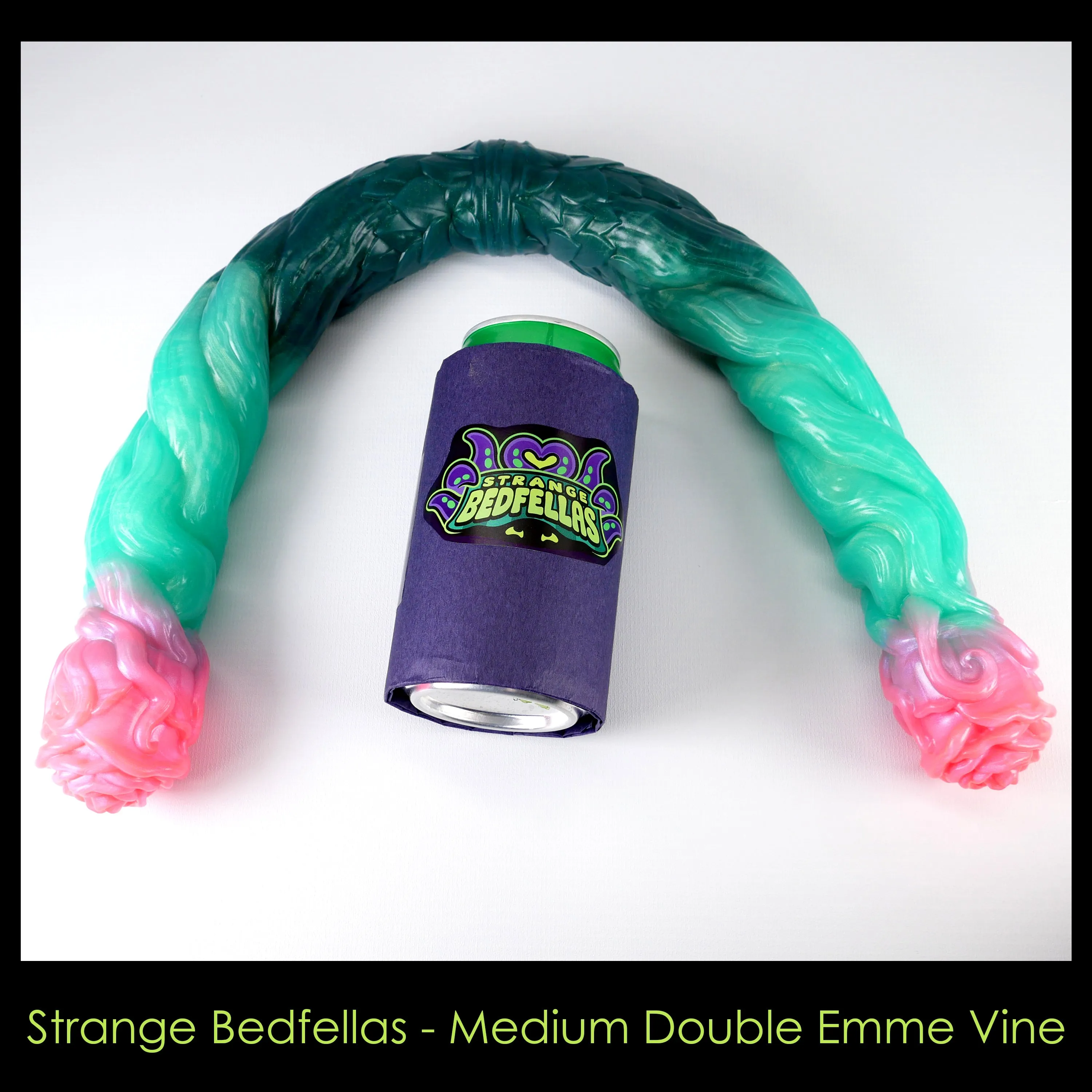 Medium Double Emme Vine -- Soft silicone -- EV-9