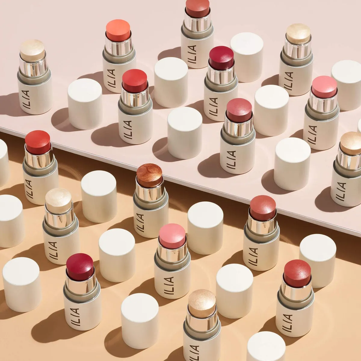 Multi-Stick Cream Blush   Highlighter   Lip Tint