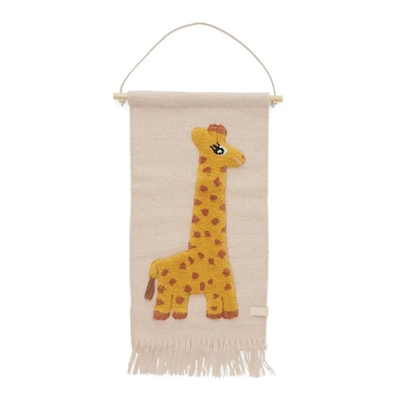 OYOY Wall Hanger Giraffe