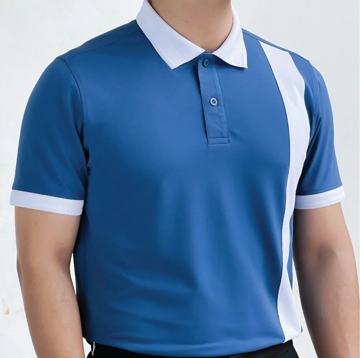 Polo Panel Contrast Slimfit A02-217