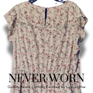 Quality Resale from LouLouMae | Hailey & Co Tiered Dress | Never Worn | 2X, 3X