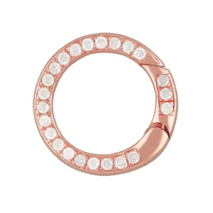 Round Open Close Enhancer Ring