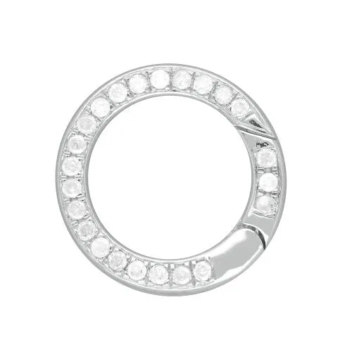 Round Open Close Enhancer Ring