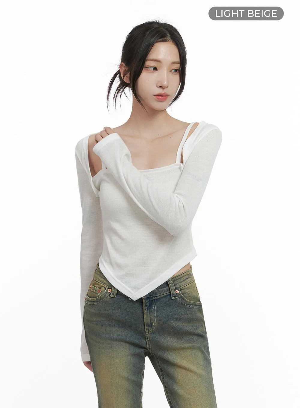 Sleek Fit Long Sleeve Bolero CS430