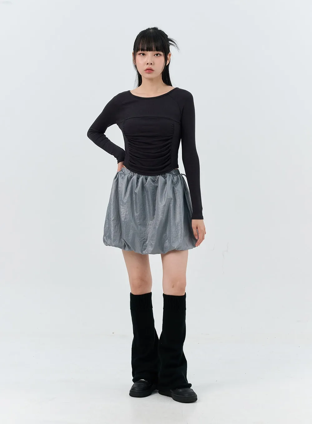 SlimFit Long Sleeve Tee IS306
