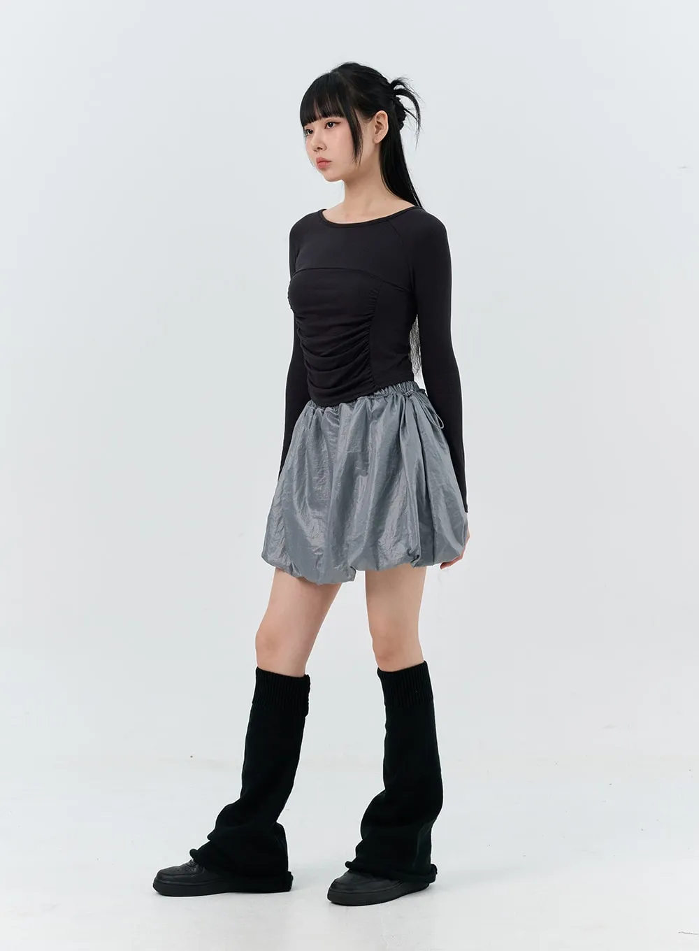 SlimFit Long Sleeve Tee IS306
