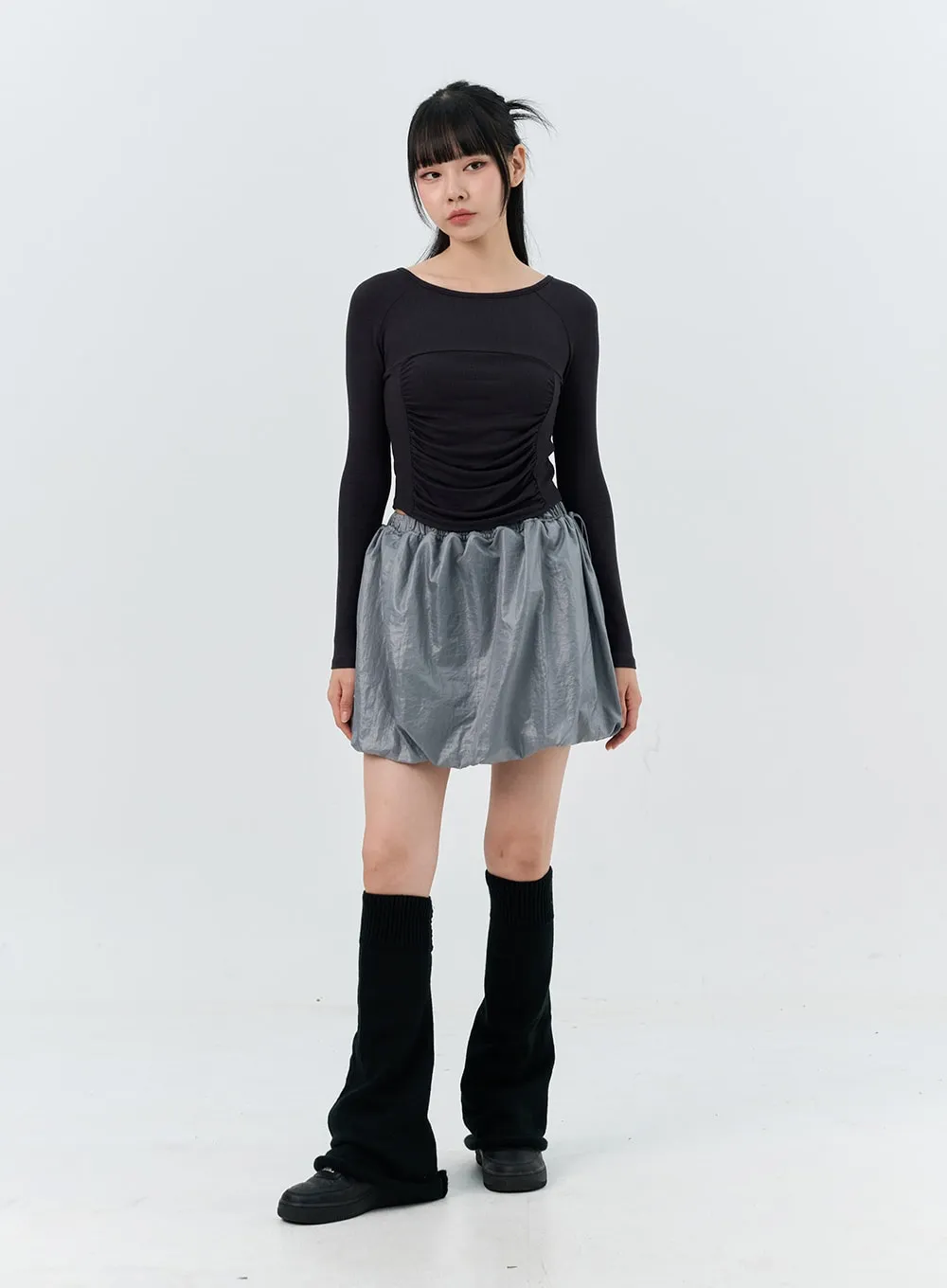 SlimFit Long Sleeve Tee IS306