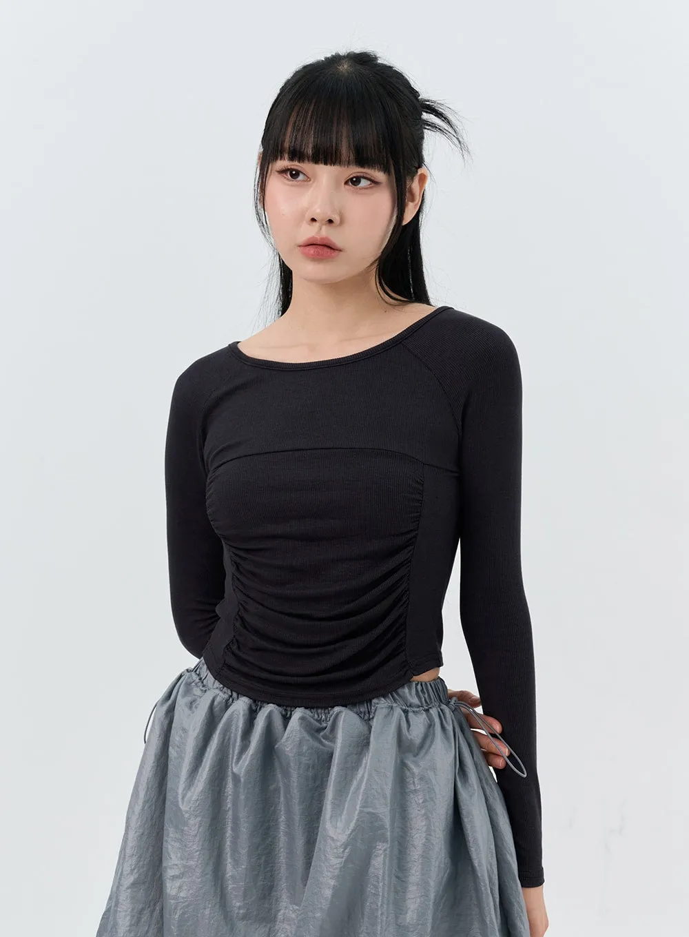 SlimFit Long Sleeve Tee IS306