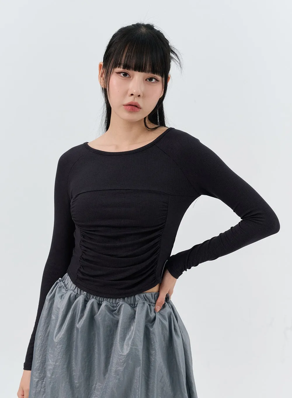 SlimFit Long Sleeve Tee IS306