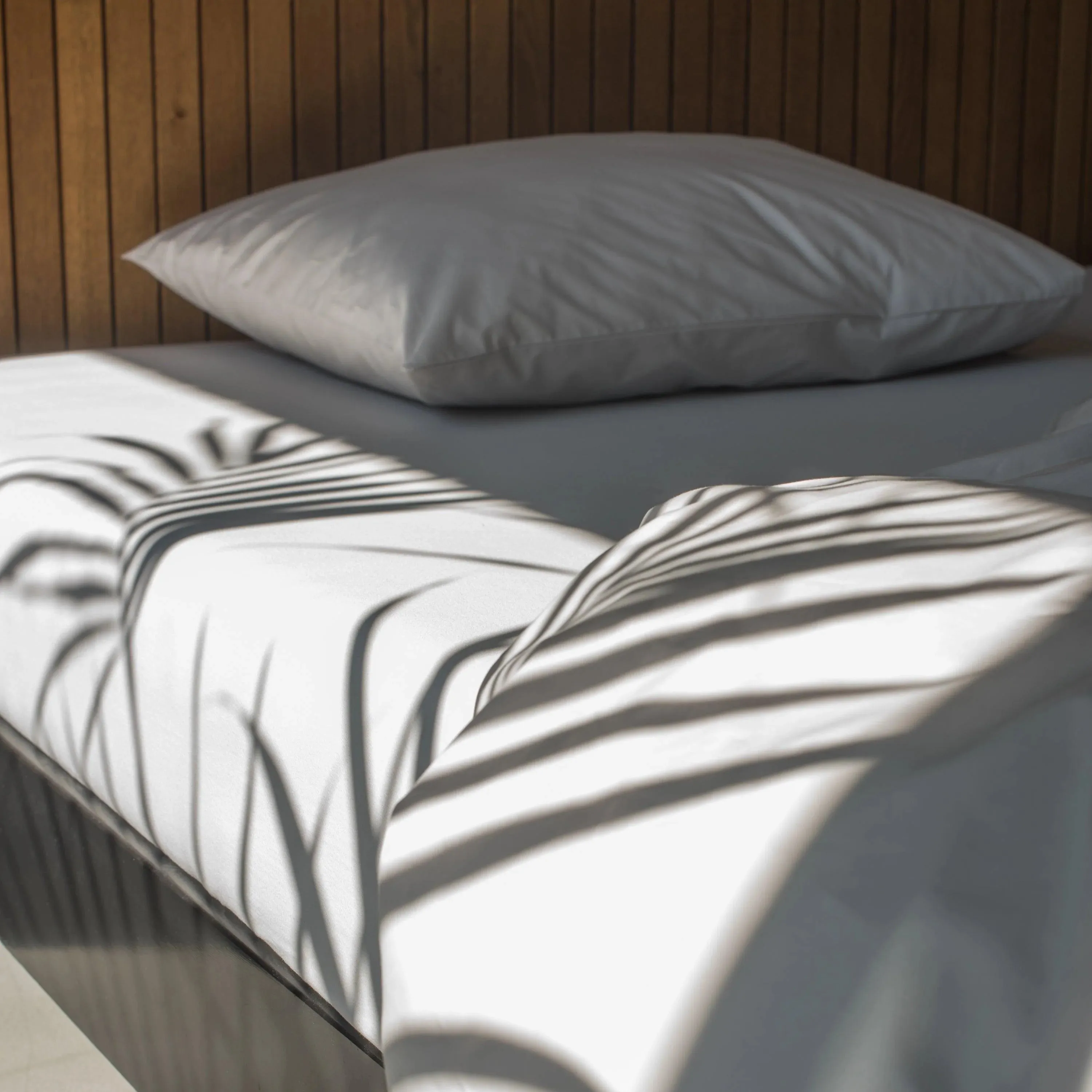 Snurk Fitted Sheet Grey