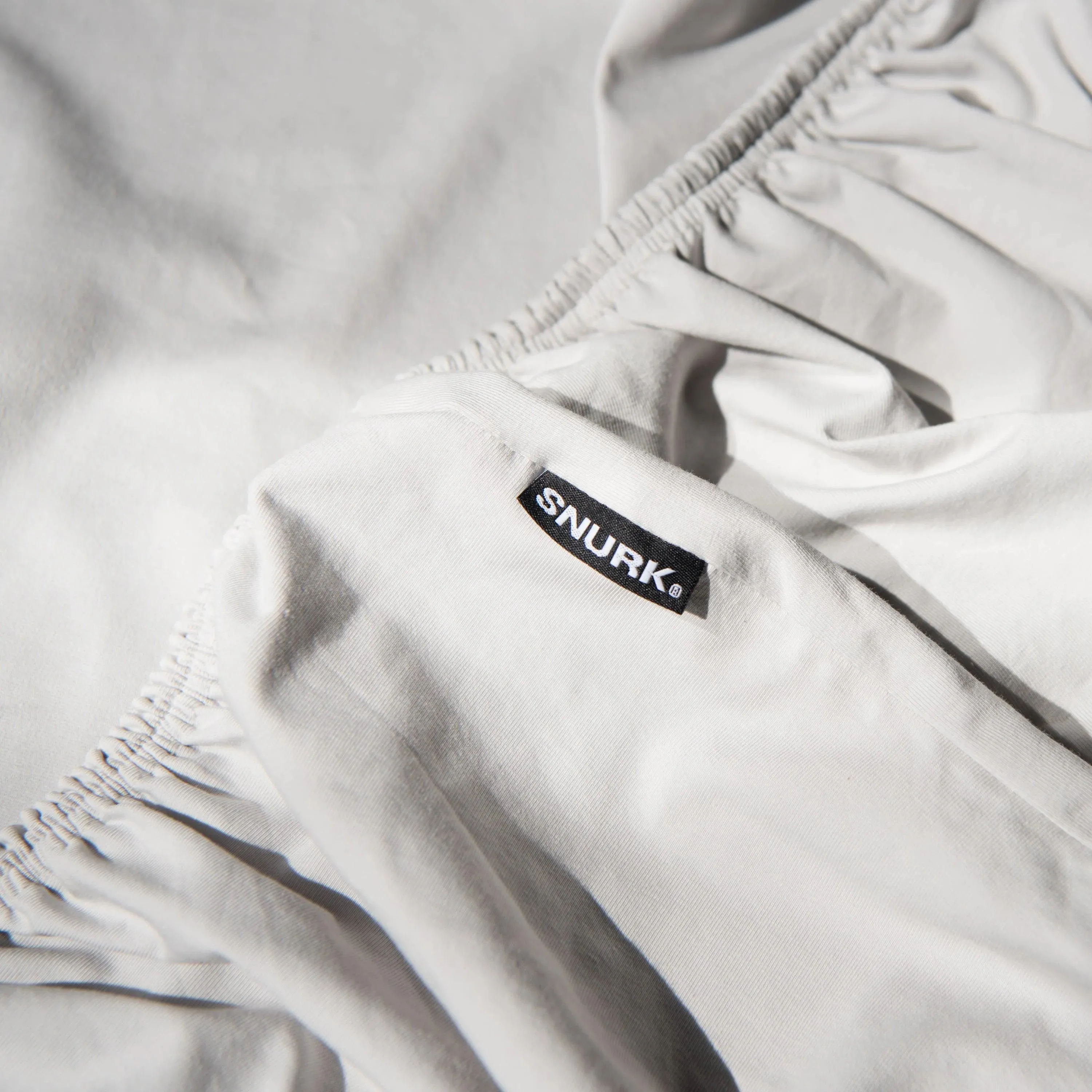 Snurk Fitted Sheet Grey