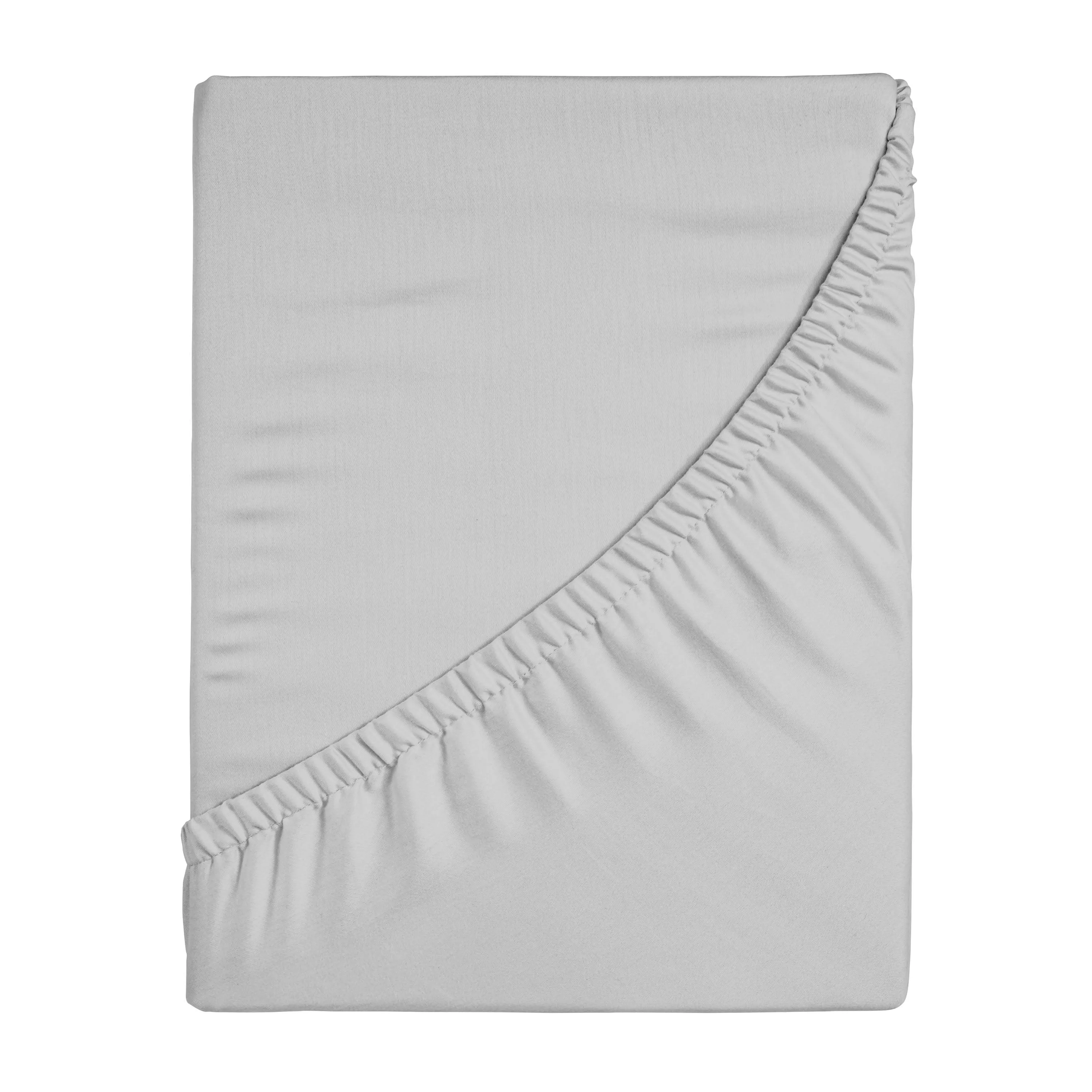 Snurk Fitted Sheet Grey