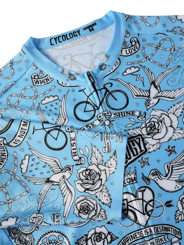 Velo Tattoo Men's Reborn Jersey