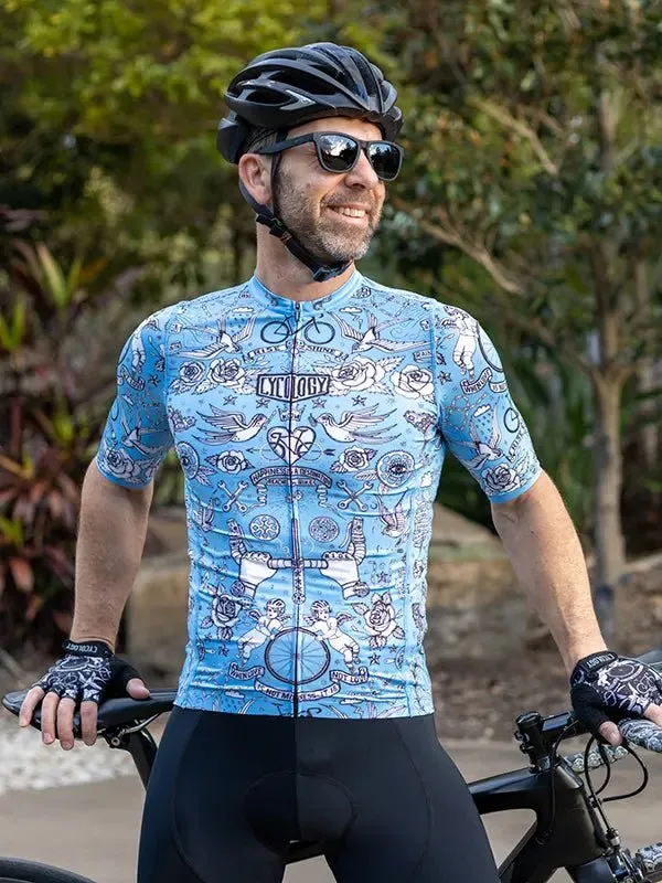 Velo Tattoo Men's Reborn Jersey