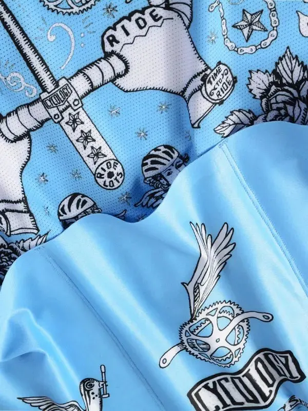 Velo Tattoo Men's Reborn Jersey