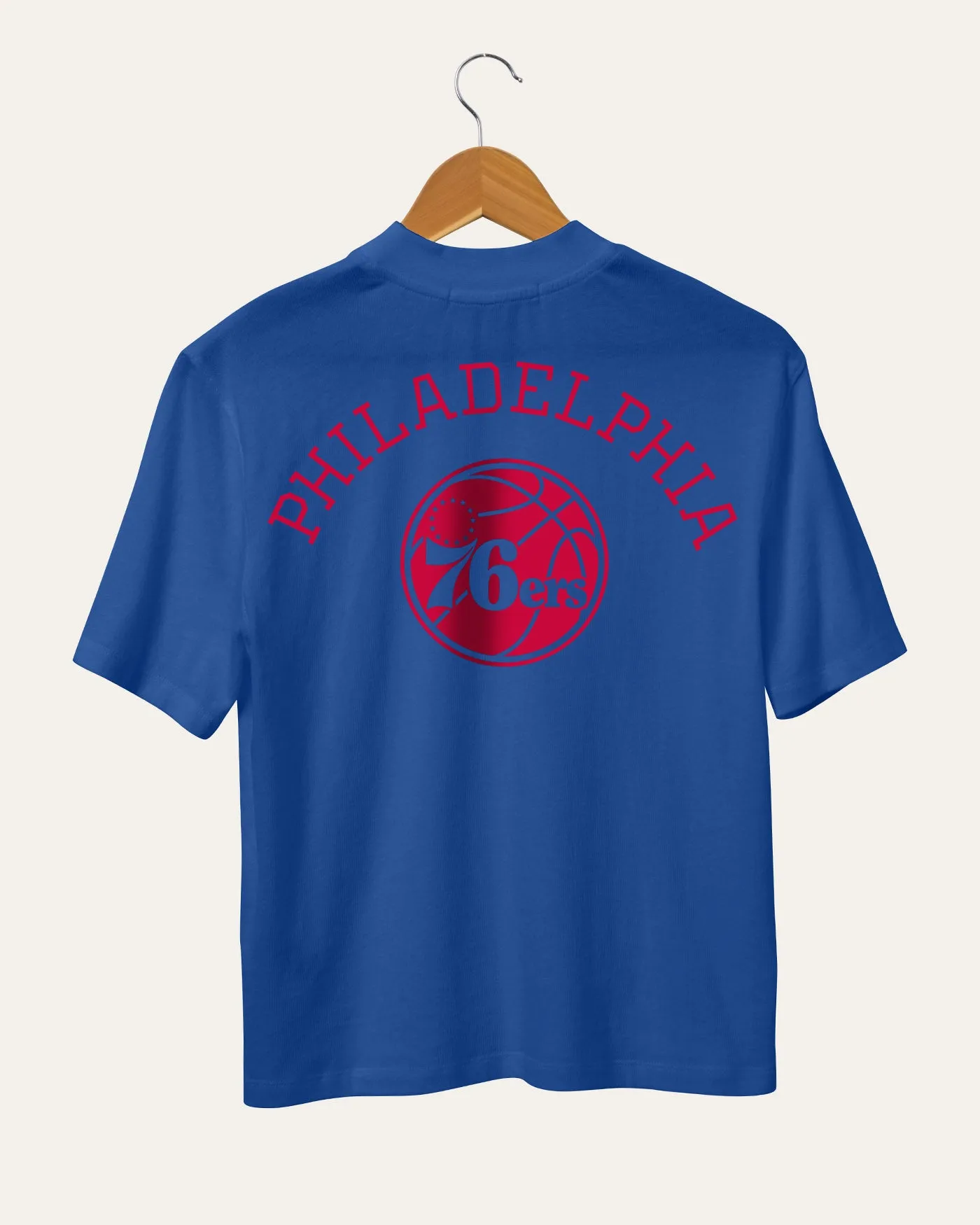 Women's NBA Philadelphia 76ers Mock Neck Tee